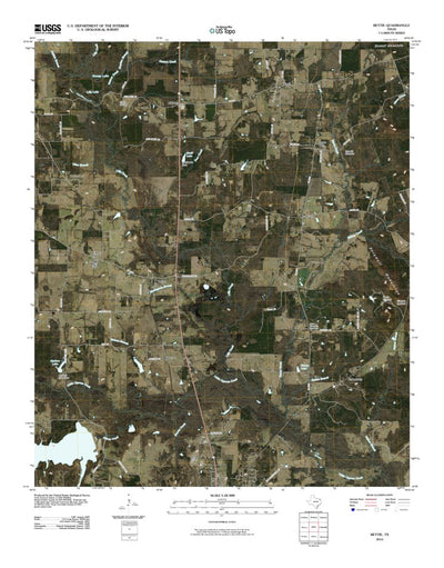 Bettie, TX (2010, 24000-Scale) Preview 1