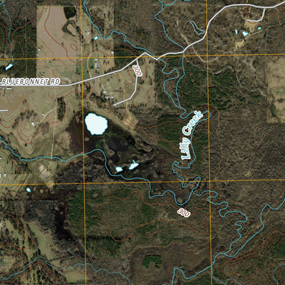 Bettie, TX (2010, 24000-Scale) Preview 2