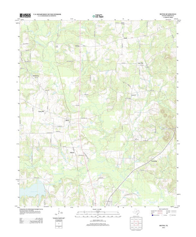 Bettie, TX (2013, 24000-Scale) Preview 1