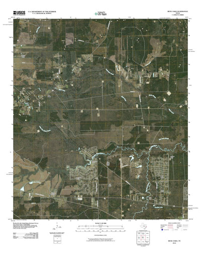 Bevil Oaks, TX (2010, 24000-Scale) Preview 1