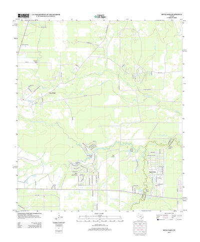 Bevil Oaks, TX (2013, 24000-Scale) Preview 1