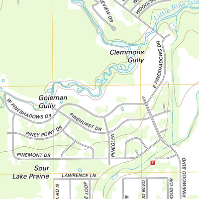 Bevil Oaks, TX (2013, 24000-Scale) Preview 3