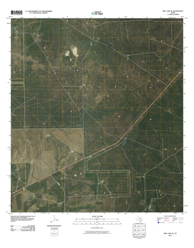 Biel Lake SE, TX (2010, 24000-Scale) Preview 1