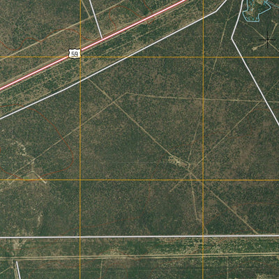 Biel Lake SE, TX (2010, 24000-Scale) Preview 3