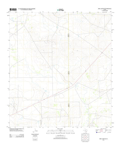 Biel Lake SE, TX (2013, 24000-Scale) Preview 1