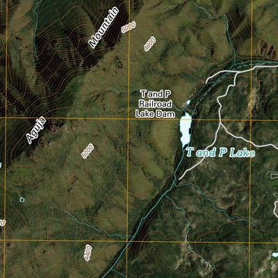 Big Aguja Mountain, TX (2010, 24000-Scale) Preview 3