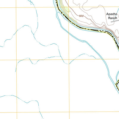 Big Apache Hill, TX (2013, 24000-Scale) Preview 2