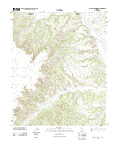 Big Betty Reservoir, TX (2012, 24000-Scale) Preview 1