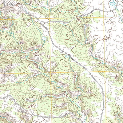 Big Betty Reservoir, TX (2012, 24000-Scale) Preview 2