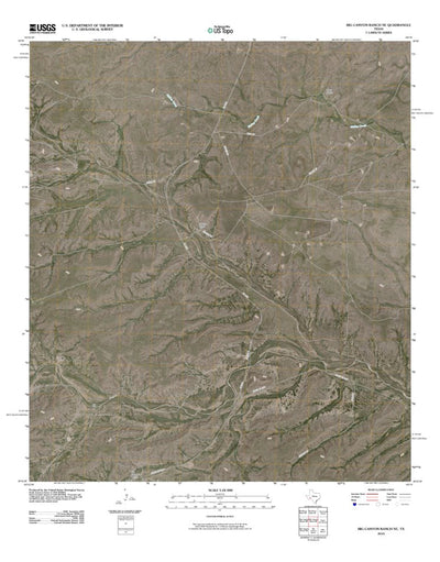 Big Canyon Ranch NE, TX (2010, 24000-Scale) Preview 1