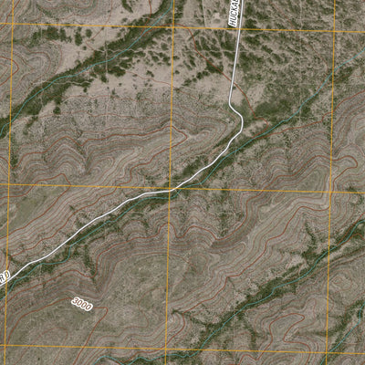 Big Canyon Ranch NE, TX (2010, 24000-Scale) Preview 3