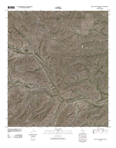 Big Canyon Ranch NW, TX (2010, 24000-Scale) Preview 1