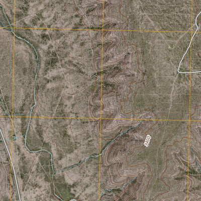 Big Canyon Ranch NW, TX (2010, 24000-Scale) Preview 2