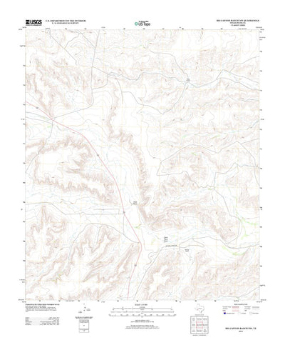 Big Canyon Ranch NW, TX (2012, 24000-Scale) Preview 1