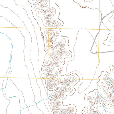 Big Canyon Ranch NW, TX (2012, 24000-Scale) Preview 2