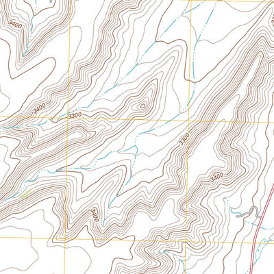 Big Canyon Ranch NW, TX (2012, 24000-Scale) Preview 3