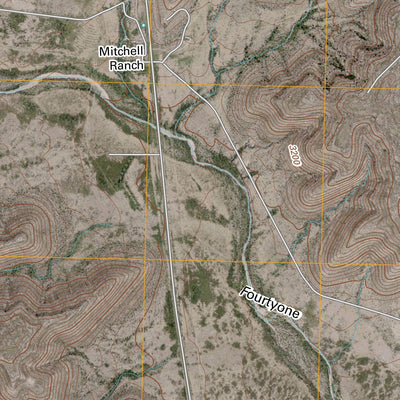 Big Canyon Ranch SW, TX (2010, 24000-Scale) Preview 2