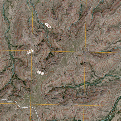 Big Canyon Ranch SW, TX (2010, 24000-Scale) Preview 3
