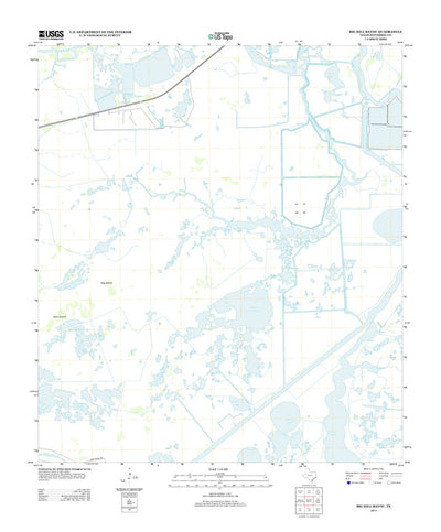 Big Hill Bayou, TX (2013, 24000-Scale) Preview 1