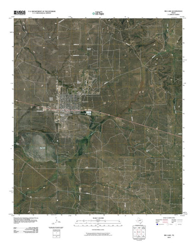 Big Lake, TX (2010, 24000-Scale) Preview 1