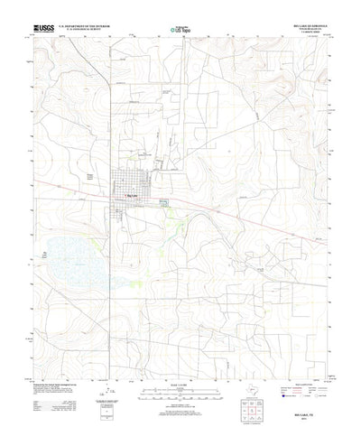 Big Lake, TX (2013, 24000-Scale) Preview 1