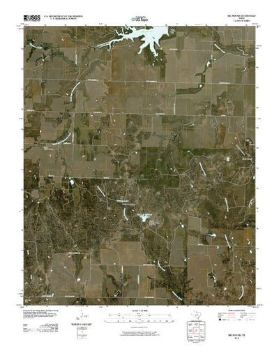 Big Mound, TX (2010, 24000-Scale) Preview 1