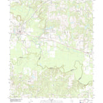 Big Sandy, TX (2012, 24000-Scale) Preview 1