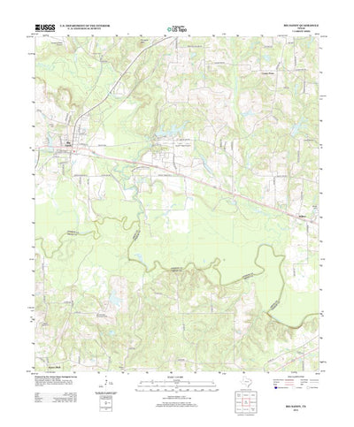 Big Sandy, TX (2012, 24000-Scale) Preview 1