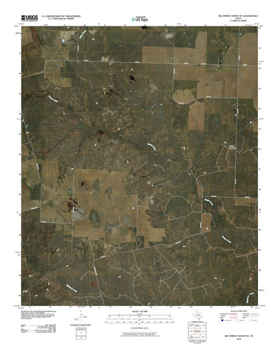 Big Spring North NE, TX (2010, 24000-Scale) Preview 1