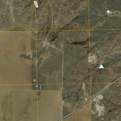 Big Spring North NE, TX (2010, 24000-Scale) Preview 2