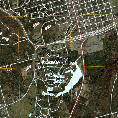 Big Spring South, TX (2010, 24000-Scale) Preview 3