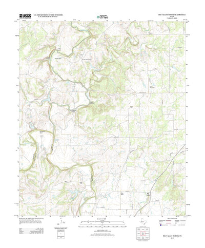 Big Valley North, TX (2012, 24000-Scale) Preview 1