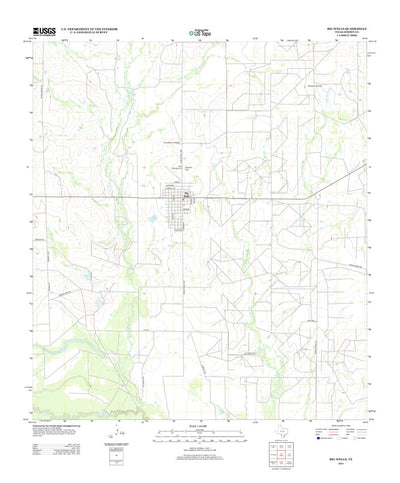 Big Wells, TX (2013, 24000-Scale) Preview 1