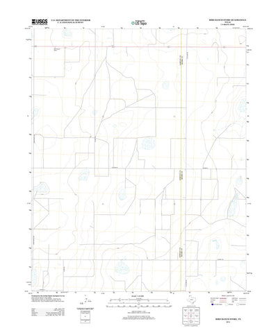 Bird Ranch Store, TX (2012, 24000-Scale) Preview 1