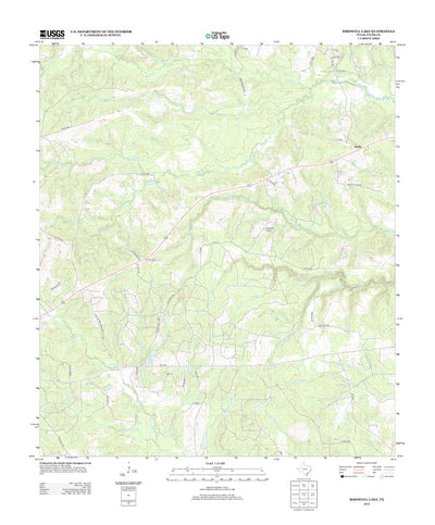 Birdwell Lake, TX (2013, 24000-Scale) Preview 1