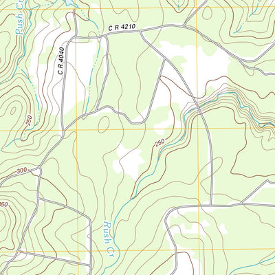 Birdwell Lake, TX (2013, 24000-Scale) Preview 2