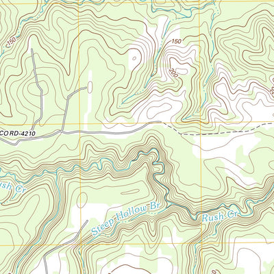Birdwell Lake, TX (2013, 24000-Scale) Preview 3