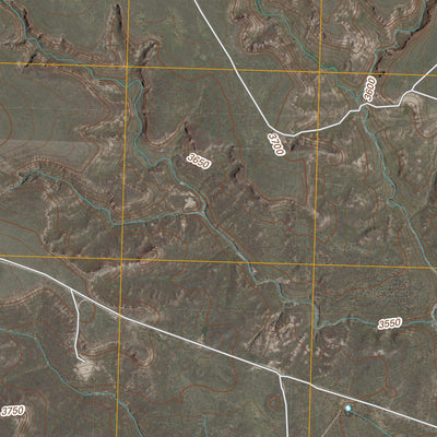 Bivins Channing Ranch, TX (2010, 24000-Scale) Preview 3