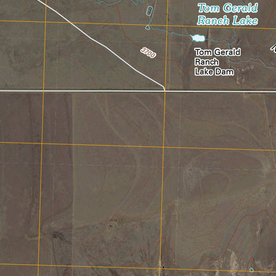 Bivins Lake, TX (2010, 24000-Scale) Preview 2