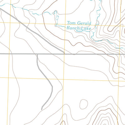 Bivins Lake, TX (2012, 24000-Scale) Preview 2