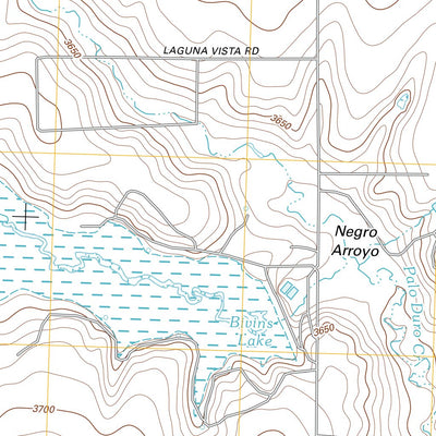 Bivins Lake, TX (2012, 24000-Scale) Preview 3