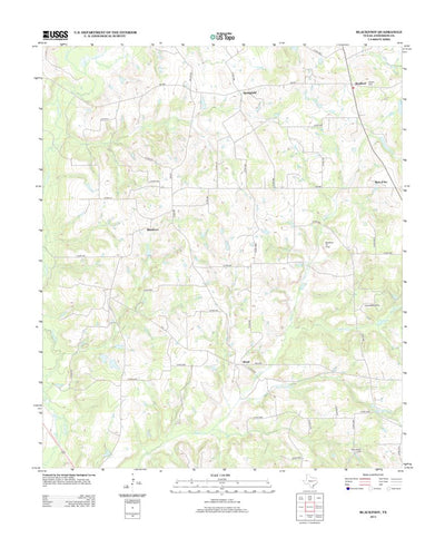 Blackfoot, TX (2013, 24000-Scale) Preview 1