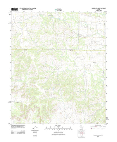 Blackwell SW, TX (2012, 24000-Scale) Preview 1