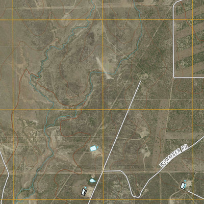 Blancas Creek North, TX (2010, 24000-Scale) Preview 2