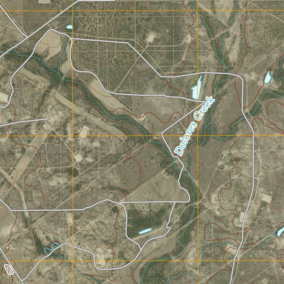Blancas Creek South, TX (2010, 24000-Scale) Preview 3
