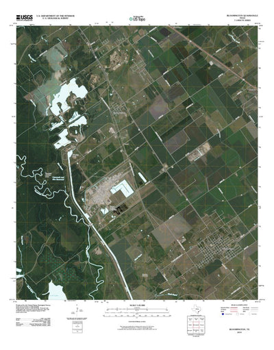 Bloomington, TX (2010, 24000-Scale) Preview 1