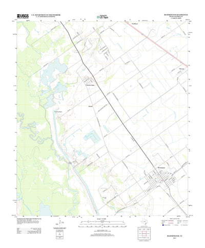Bloomington, TX (2013, 24000-Scale) Preview 1