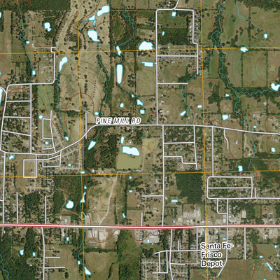 Blossom, TX (2010, 24000-Scale) Preview 3