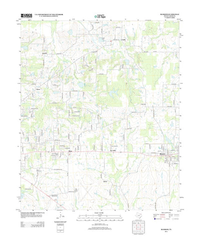 Blossom, TX (2013, 24000-Scale) Preview 1