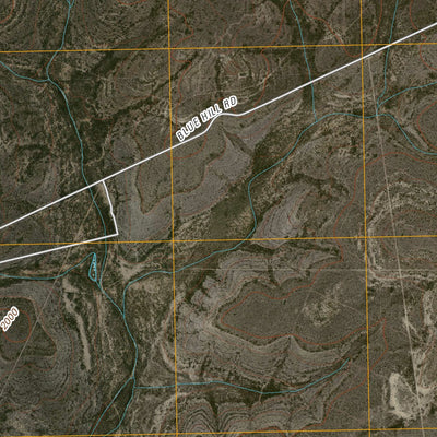 Blue Hills, TX (2010, 24000-Scale) Preview 2
